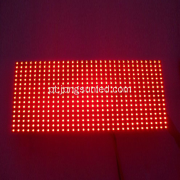 Painel do módulo de exibição de LED de cor vermelha 320x160mm